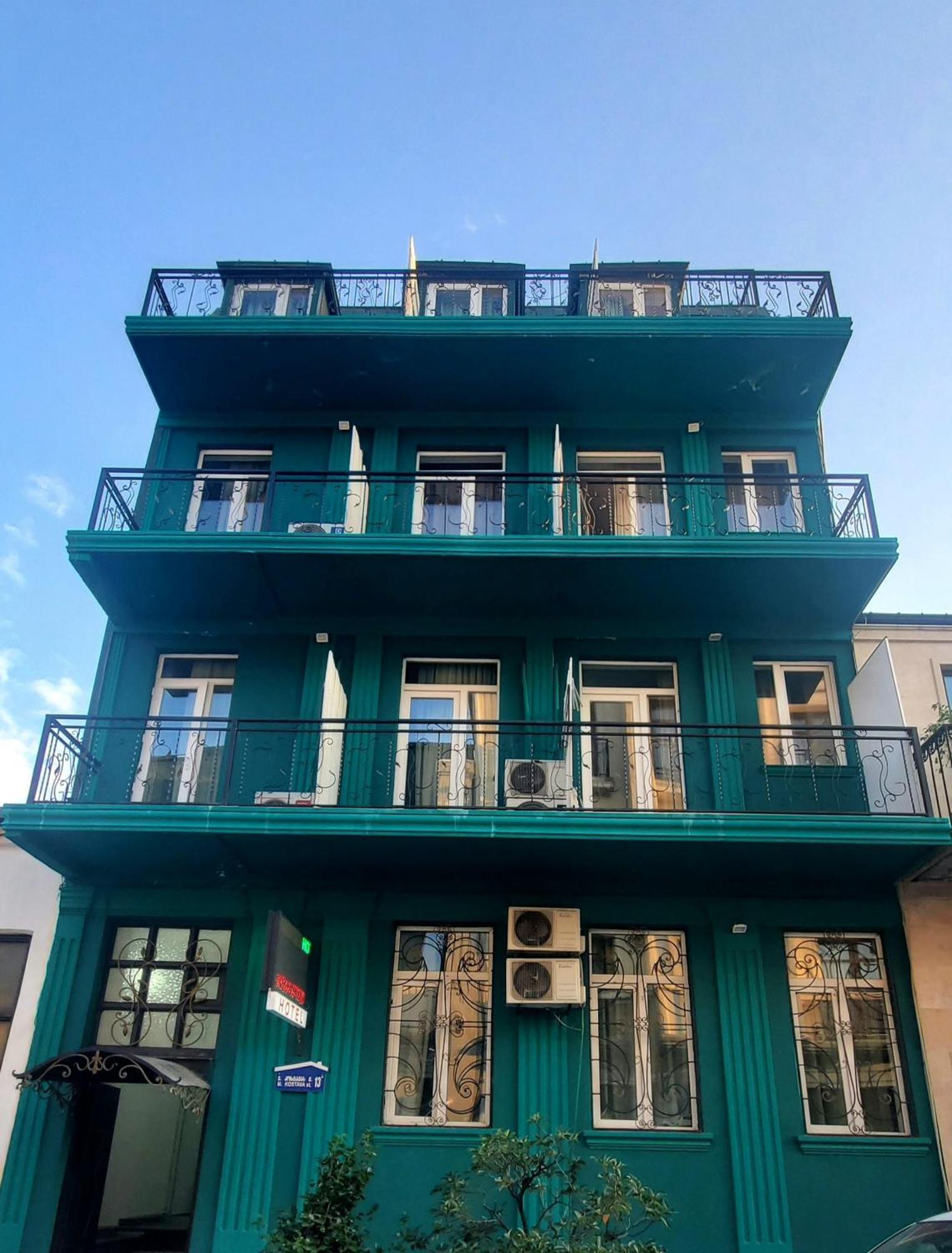 Hotel Ponto Vechio Batumi Exterior foto
